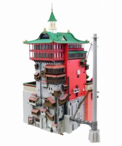 Spirited Away: Aburaya (Bathhouse) MK07-10 (Assembly Paper Craft) 13 514UWQiaZYL