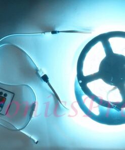 TronicsPros 2pcs 4 Pin LED Splitter Cable RGB LED Strip Splitter 2 Way Splitter LED Tape Y Splitter 1 to 2 Splitter LED Strip Connector SMD 5050 3528 2835 RGB LED Ribbon Splitter- 12inch, White 12 514VbNwtw6L