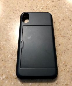 SAMONPOW iPhone X Case, iPhone 10 Case,Hybrid iPhone X Wallet Case Card Holder Shell Heavy Duty Protection Shockproof Anti Scratch Soft Rubber Bumper Cover Case for iPhone X 5.8 inch Dark Blue 21 514YEymlNJL