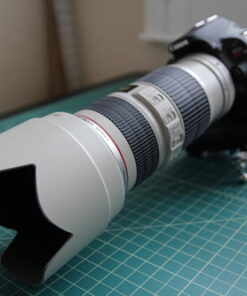 JJC Professional LH74T White Tulip Flower Lens Hood Compatible with Canon 70-200mm F 4 Lens Replaces Canon ET-74 ET74 41 514YgkfyKzL