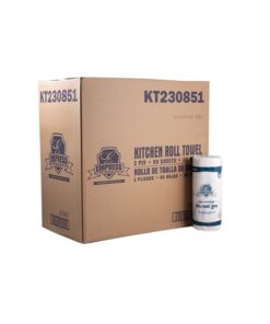 Empress KT 230851 Kitchen Roll Towel, 2-Ply, 11" Length, 8" Width, White (Pack of 2550) 5 514ZSAxIPDL