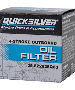 Quicksilver 822626Q03 Oil Filter for Select Mercury and Mariner 4-Stroke 8-30 HP Outboards 7 514ZqSMLajL
