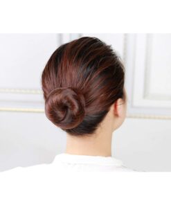 Tinksky 100pcs Hair Nets Invisible Elastic Edge Mesh Dress-up Accessories (Black) 13 514apqVdngL