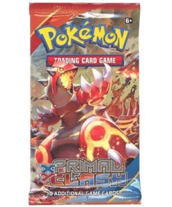 Alternative view of Pokemon Cards - XY Primal Clash - Booster Pack (10 Cards)