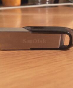 SanDisk 64GB Ultra Flair USB 3.0 Flash Drive - SDCZ73-064G-G46, Black 34 514c9aiWd8L