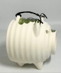 三陶(Santo) 02938 Storage Case/Box, 高さ15cm, White Pig 15 514ddbBC67L