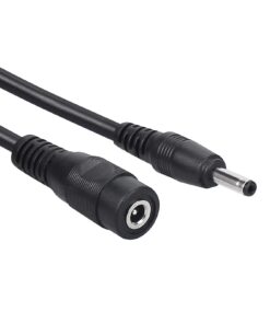 Alternative view of Barrel Extension Cord 16ft 3.5 1.35 Adapter Compatible with Foscam Extension Cable FI8918W FI8908W FI8905W FI8904W FI8903W FI8909W IP Camera