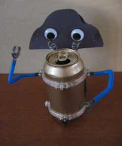 4M Toysmith, KidzRobotix Tin Can Robot, DIY Science Kits STEM Powered Kids, For Boys & Girls Ages 8+ 48 514f6wdesdL