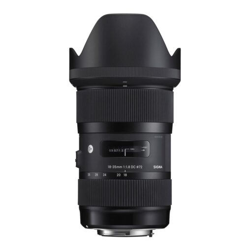 Sigma 18-35mm F1.8 Art DC HSM Lens for Nikon US Version