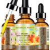 Botanical Beauty ORGANIC APRICOT KERNEL OIL Australian. 100% Pure Virgin Unrefined Cold Pressed Carrier Oil 2 oz- 60 ml. For Face, Hair, Body, Nails, Anti - aging 2 Fl Oz (Pack of 1) 19 514hkNT2DBL