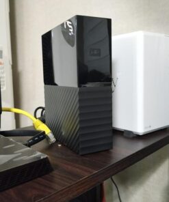 Western Digital 8TB My Book Desktop External Hard Drive, USB 3.0, External HDD with Password Protection and Backup Software - WDBBGB0080HBK-NESN 57 514iOu3AGiL