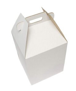 SpecialT | Disposable Cake Carrier Tall Cake Caddy 2 or 3 Layer Cake Carrier - 12 Inch Tall 10x10 Cake Box 10-Pack 13 514iT3sgFFL