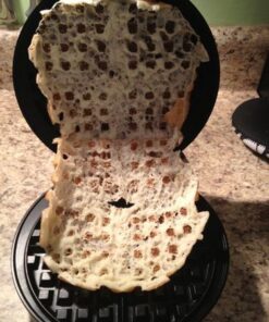 Cuisinart WMR-CAP2 Round Classic Waffle Maker, Brushed Stainless,Silver 43 514ipAO5ShL