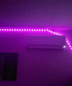 TJOY 100ft Bluetooth LED Strip Lights, Music Sync LED Lights Strip, RGB Color Changing LED Lights with Remote,Smart Phone APP Control, LED Lights for Bedroom,TV,Room DIY (APP+Remote +Mic) 44 514jD8Km6yL