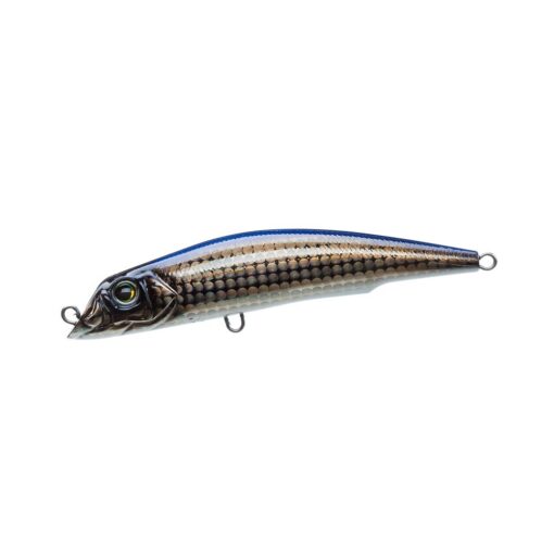 Yo-Zuri Mag Darter Floating Diver Lure 5-Inch Ghost Black