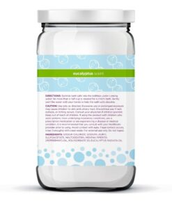 Alternative view of Kids Bath Salts by The Makers of Boogie Wipes, Boogie Fizzies, Calming Bath Salts, Naturally Derived, Made with Natural Essential Oils, Eucalyptus, 15 oz, Pack of 1 15.00 Ounce (Pack of 1)