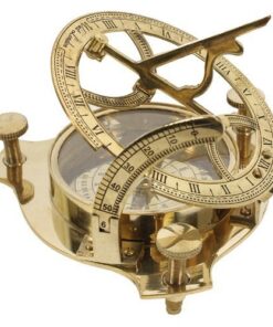 India Overseas Trading Corp Solid Brass 4.5" Sundial Compass 4 514nqGMHa5L