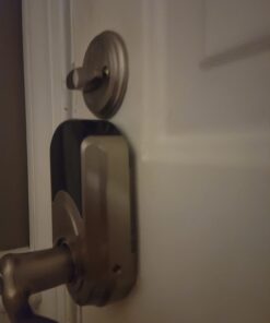 Kwikset 99120-037 SmartCode 912 Z-Wave Plus Leverset, Satin NIckel 20 514p3aeqSGL