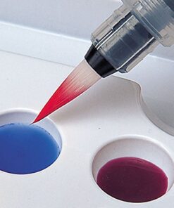 Pentel Arts Aquash Water Brush Assorted Tips, Pack of 3 (FRHBFMBP3) 3 Pack Assorted 32 514p3ykULyL