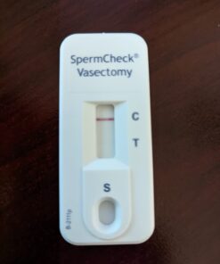 Spermcheck Vasectomy Home Test Kit | FSA - HSA Eligible 36 514pmGropL