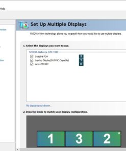 Amazon Basics Mini DisplayPort Male to HDMI Male Cable, 1080p, Gold-Plated Plugs, 6 Foot, Black for Personal Computer 6-Feet 1-Pack 25 514qKdhm69L
