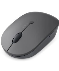 Lenovo Go Multi-Device Wireless Mouse, 2.4GHz Nano USB-C Receiver, Bluetooth, Adjustable DPI, USB-C Rechargeable Battery, Qi Wireless Charging, Ambidextrous, GY51C21211, Grey 9 514qQh3e5L