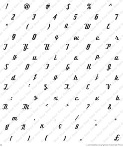 Cricut® Library Fonts Cartridge 25 514qVXcDQ5L