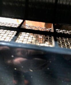 Camco Flying Insect Screen for Dometic Refrigerator Vents - Protects from Flying Insect Nests, 20” x 1-1/2” Stainless Steel Mesh, RS 600 - (3 Pack) (42149) 20" X 1.5" RS600 58 514qwh1H22L