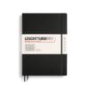 LEUCHTTURM1917 - Notebook Hardcover Master Classic A4+ - 235 Numbered Pages for Writing and Journaling (Black, Squared) Black 17 514sLs9MDlL