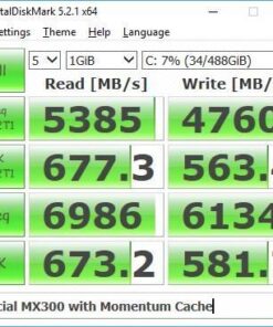 Crucial MX300 525GB 3D NAND SATA 2.5 Inch Internal SSD - CT525MX300SSD1 53 514sb5bZ19L