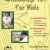 Woodshop 101 For Kids: 21 Woodworking Lessons: Teach the Basics of Woodworking. 14 Woodworking Projects For Parents and Kids To Build Together Paperback 12 514uGgmUBgL