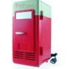Mini USB-Powered Fridge Cooler for Beverage Drink Cans in Cubicle and Home office (Red) Standard Packaging 6 514uSzpb5L