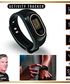 Alternative view of Copper Fit Step FX Wireless Activity Tracker, Black Wristband, 9 x 14.5 x 10.8 inch, (Model: CFSTEPFX)