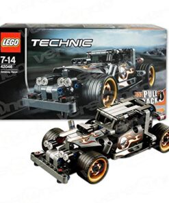 LEGO Technic Getaway Racer 42046 Building Kit 11 514vDeiBerL