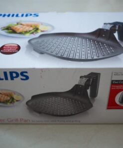 Philips Kitchen Appliances, Black Philips HD9910/21 Fry/Grill Pan, 14.9 By 23 Cm 16 514wSQtq5oL
