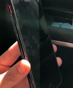 JETech Case for iPhone 8 Plus and iPhone 7 Plus 5.5-Inch, Shock-Absorption Bumper Cover, Anti-Scratch Clear Back, Black 48 514wsnknMLL