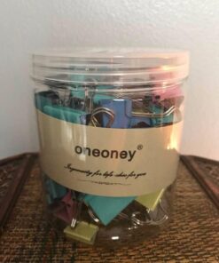 150Pcs Large Binder Clips 6 Assorted Sizes Paper Clamps Clip for Paper Metal Clip Office School Home Supplies (Black) Assorted Size Black 20 514yNDpwTZL