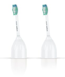 Philips Sonicare Genuine E-Series Replacement Toothbrush Heads, 2 Brush Heads, White, Frustration Free Packaging, HX7022/30 18 514zVWtFHzL