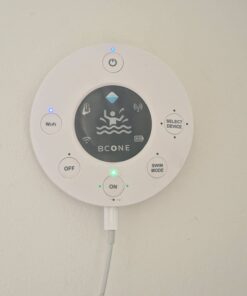 BCone Smart Floating Pool Safety Alarm System, Compatible with Alexa, Wi-Fi Connectivity, App Control from Anywhere. Powerfully Loud Alarm on Both The Pool and Home Units. 43 515 0u vEML