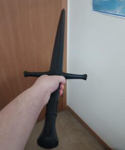 Honshu Polypropylene Bokken Training Sword - Style Options | Blunt Longsword | Practice Swords for Sparring | Balanced & Weighted for Real Feel | Virtually Indestructible | Great for Cosplay Broadsword 23 515 F p9wL