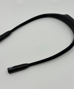 Gritin LED Neck Reading Light,Book Light for Reading in Bed-Eye Caring 3 Colors,Dimmable Brightness,Bendable Arms,80+Hrs Runtime,Neck Round Design,Comfortable&Lightweight for Reading,Crafting,Knitting Black 28 5151nEzJSJL