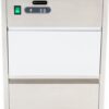 Whynter FIM-450HS Freestanding Maker-44lb Capacity Ice Makers, One Size, Silver