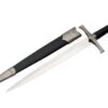 Szco Supplies Medieval Dark Age Dagger black, 15.5 inches
