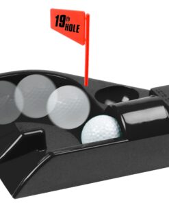 Alternative view of Golf Gifts & Gallery Electric Putting Partner, Black