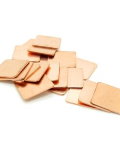 IC Chipset GPU CPU Thermal Heatsink Copper Pad Shim Size 20 x 20 x 1.0mm Pack of 20 20mm x 20mm x 1.0mm 6 5154ZAB5WQL