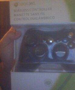 Microsoft Xbox 360 Wireless Controller for Windows & Xbox 360 Console 37 51566Ed UVL