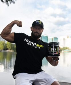 NutraBio PRE Workout Powder - Sustained Energy, Mental Focus, Endurance - Clinically Dosed Formula - Beta Alanine, Creatine, Caffeine, Electrolytes - 20 Servings - Raspberry Lemonade 11 5156Hw9Xs1L