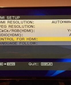 Kinivo HDMI Switch 4K HDR 501BN (5 in 1 out, 4K 60Hz HDR, HDMI 2.0, High Speed 18Gbps, IR Remote, HDCP) - Compatible with Roku, PS5, Xbox, Apple TV, Nintendo Switch, Cable Box 5-PORT 38 5157iwBPUrL