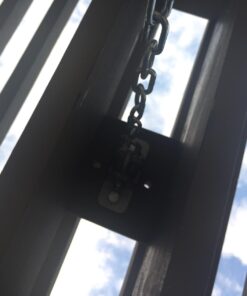 Jungle Gym Kingdom Swing for Outdoor Swing Set - Pack of 1 Swing Seat Replacement Kit with Heavy Duty Chains - Backyard Swingset Playground Accessories for Kids (Green) Green, 1 Pack Standard 36 5157m2WlnDL