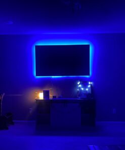 Govee Smart LED Strip Lights, 16.4ft WiFi LED Strip Lighting Work with Alexa and Google Assistant, 16 Million Colors with App Control and Music Sync LED Lights for Room, Kitchen, TV, Christmas 43 515AMSckAHL